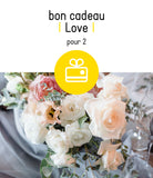 Gift card “Love” for 2