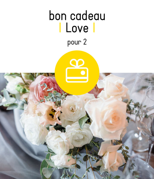 Gift card “Love” for 2