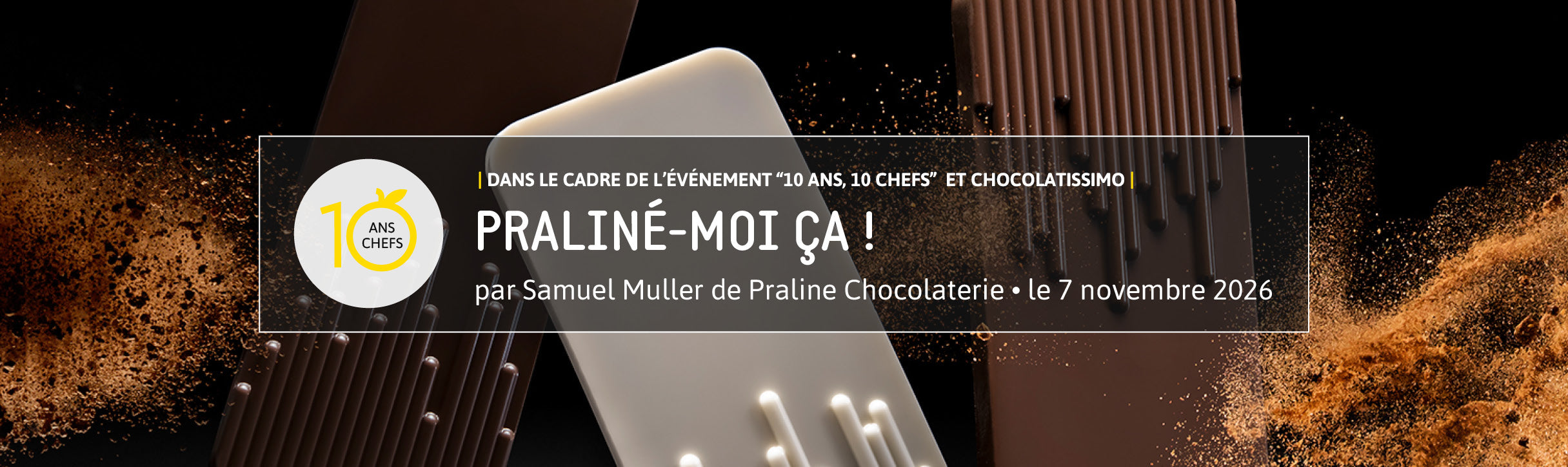 cours de cuisine chocolat