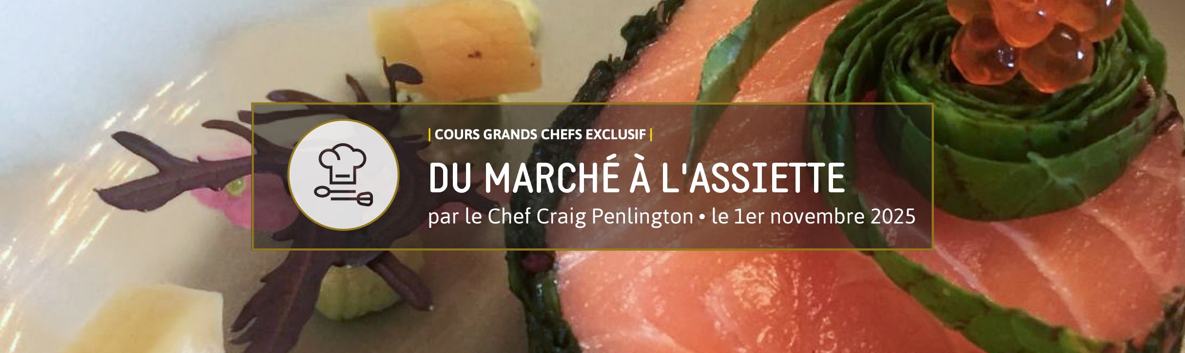 cours de cuisine grands chefs craig penlington