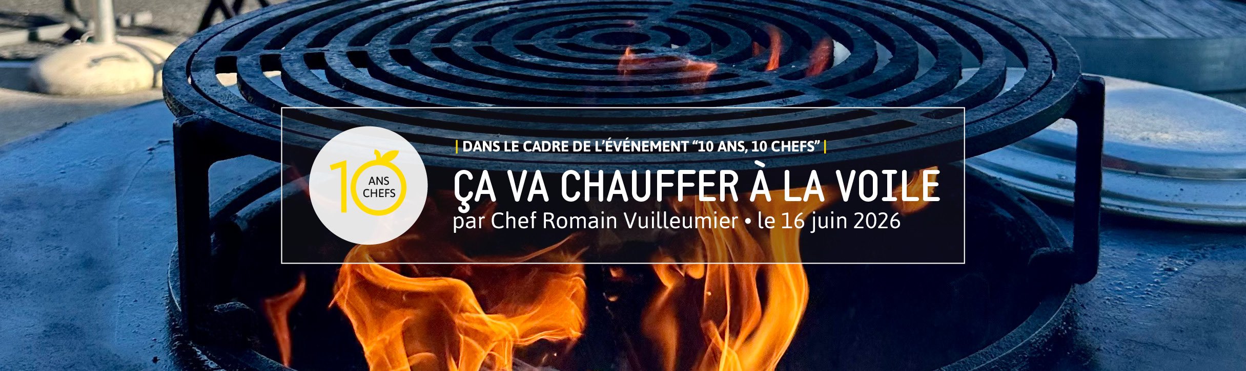 cours de cuisine la voile