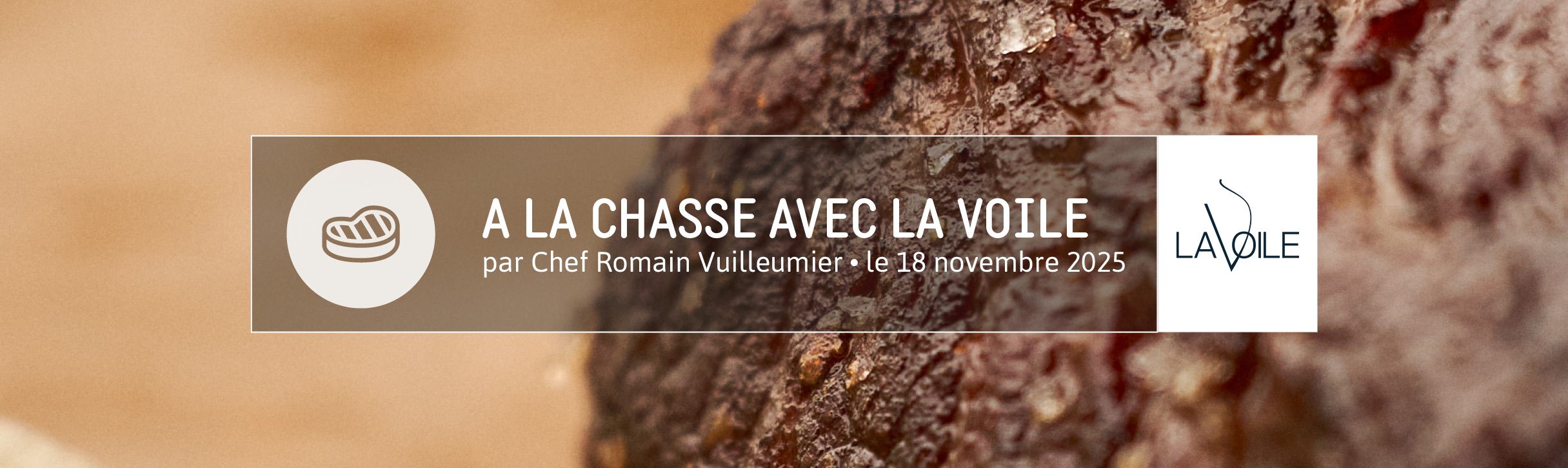 cours de cuisine la chasse