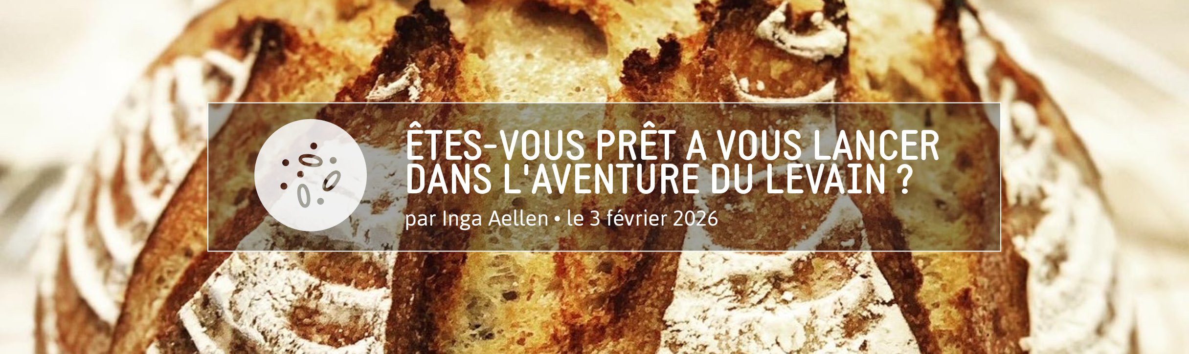 cours de cuisine pain au levain