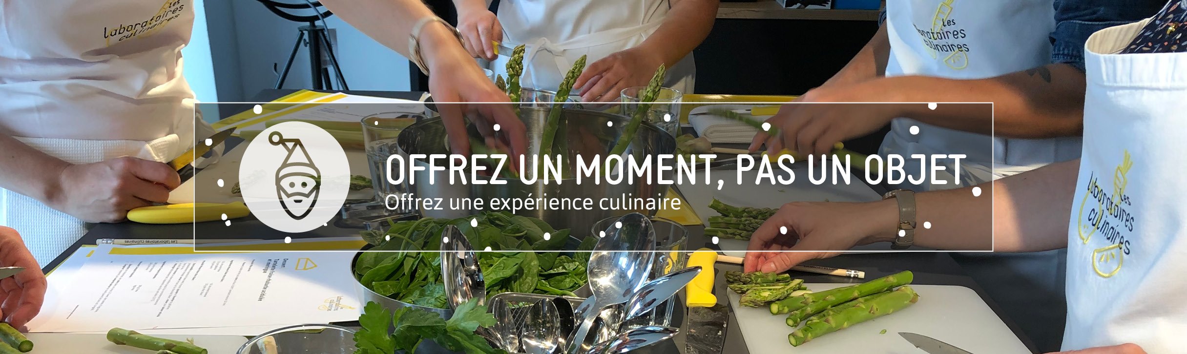 cours de cuisine cadeau de noel