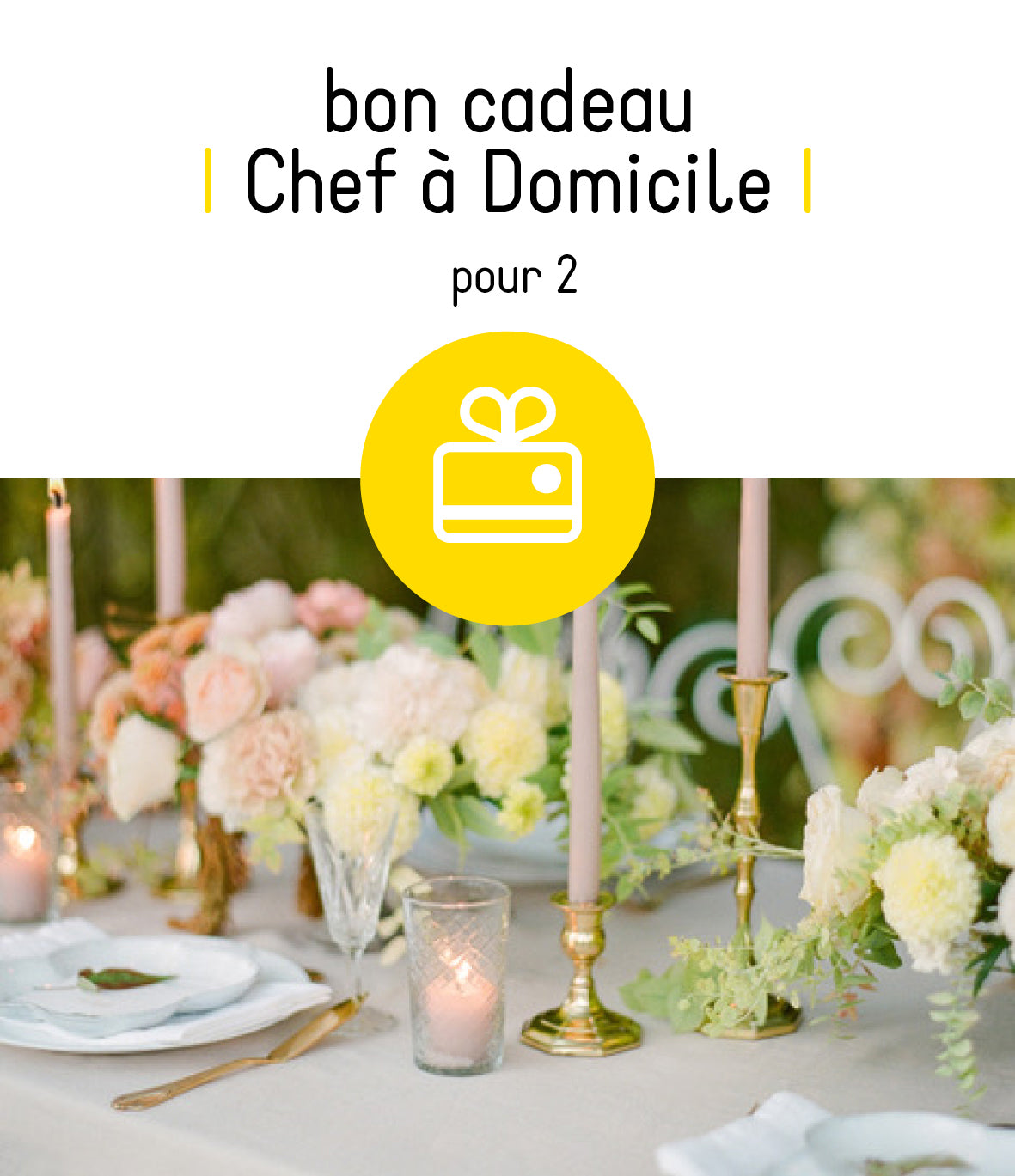 Gift card “Chef at home”