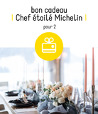 Bon cadeau «Chef 1* Michelin» pour 2