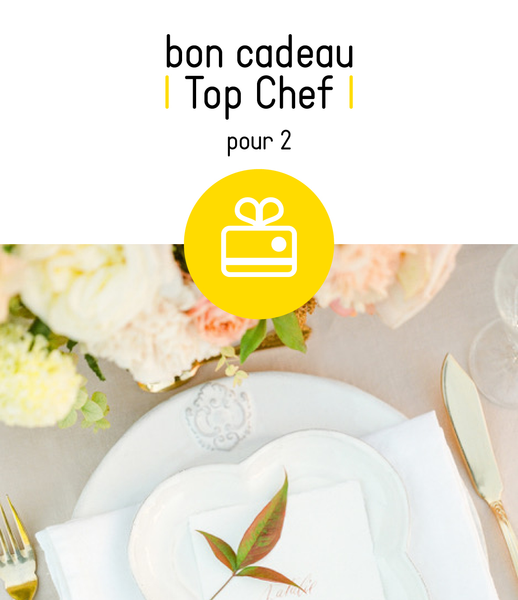 Bon cadeau «Top Chef» pour 2