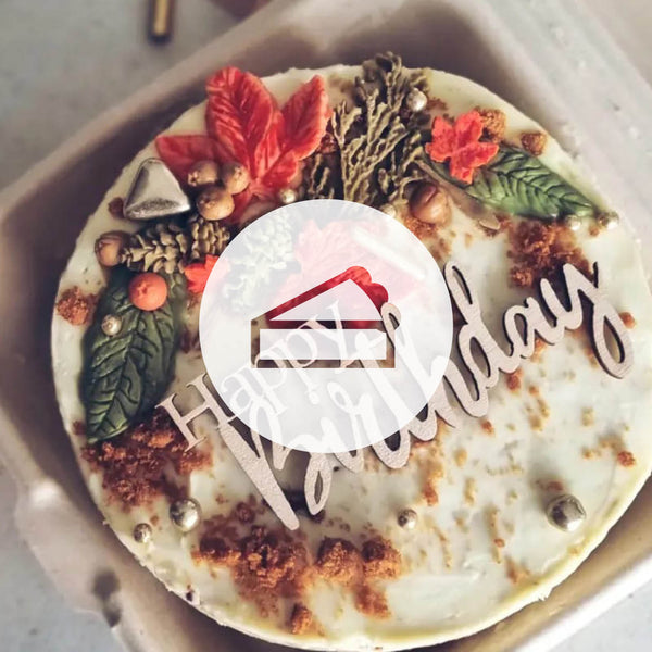 BENTO CAKE AVEC GOURMANDIOSE | 15.02.2024