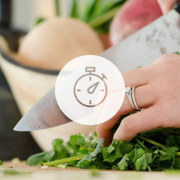 SAVING TIME IN THE KITCHEN | 02.22.2024
